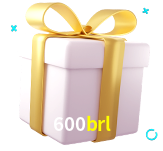 Receba seus bônus de boas-vindas no 600brl