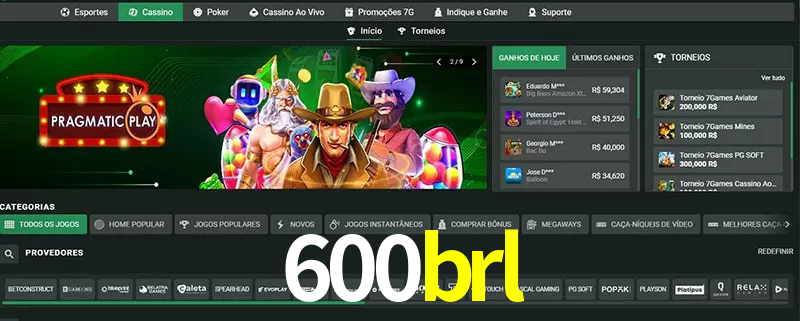 cassino 600brl