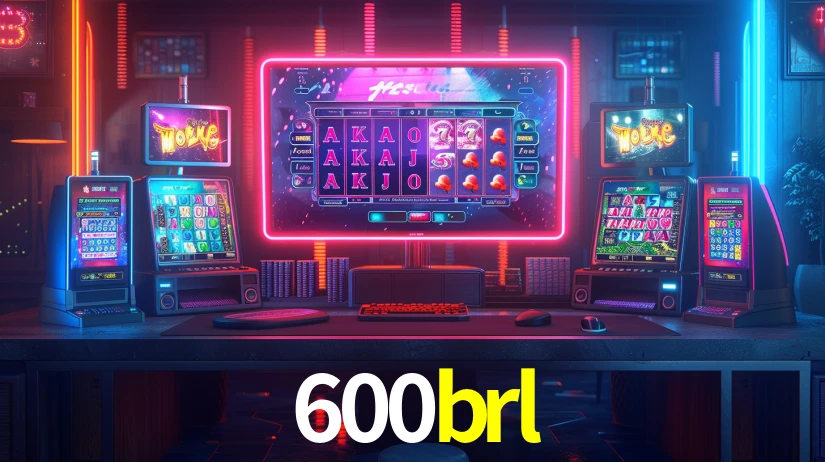 600brl: Jogos de Caça-Níqueis-Altas Recompensas, Roleta-Velocidade, Blackjack-Desafios Máximos