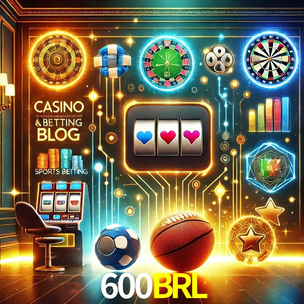 Blog do 600BRL com dicas e estratégias para apostas e jogos