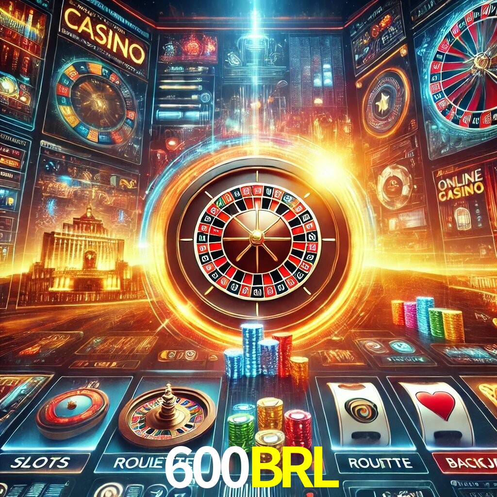 Visão geral dos jogos no 600BRL