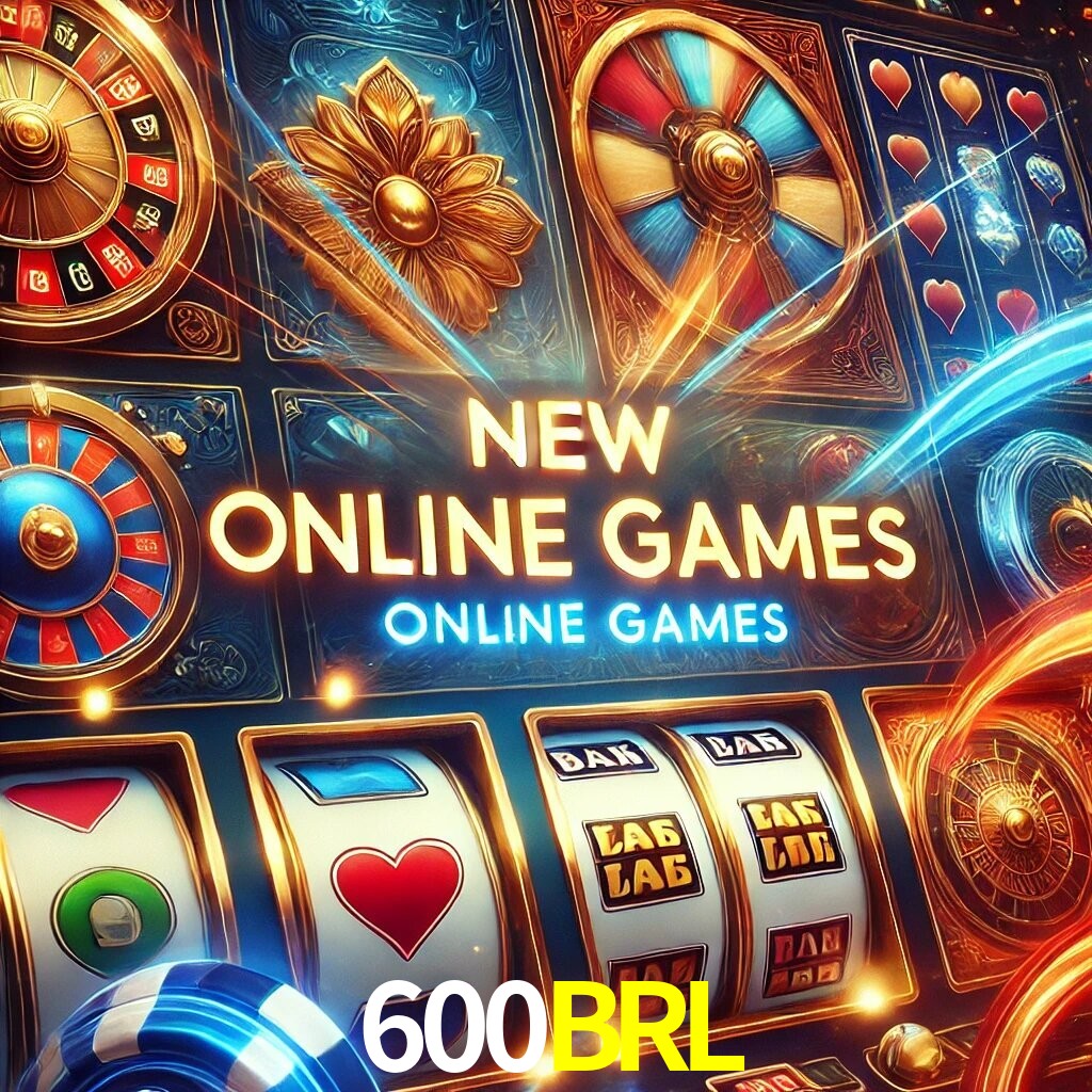 Novos Jogos no 600BRL